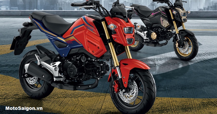 Honda MSX125 2020 thêm công nghệ G-Sensor cùng màu sắc mới - Motosaigon