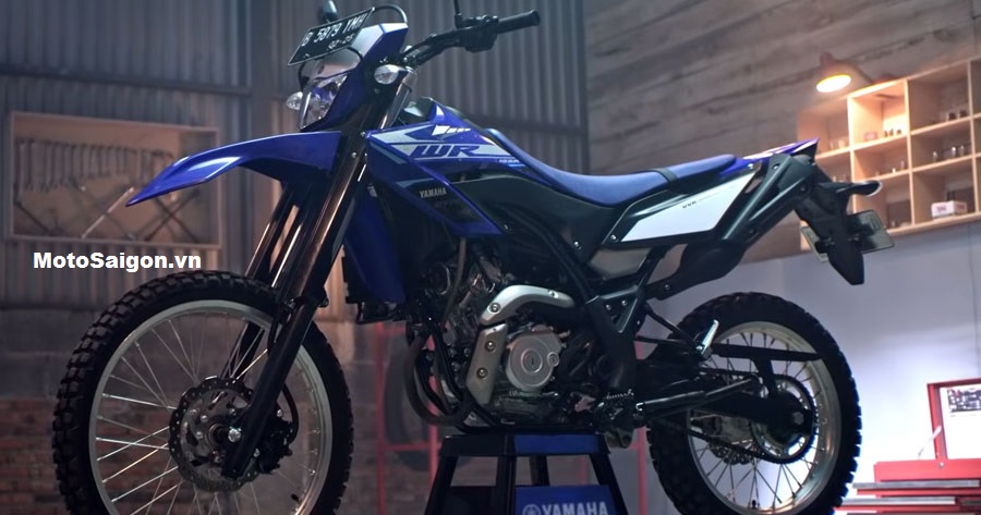 Xe cào cào Yamaha WR155R 2020 về Việt Nam giá hơn 80 triệu đồng