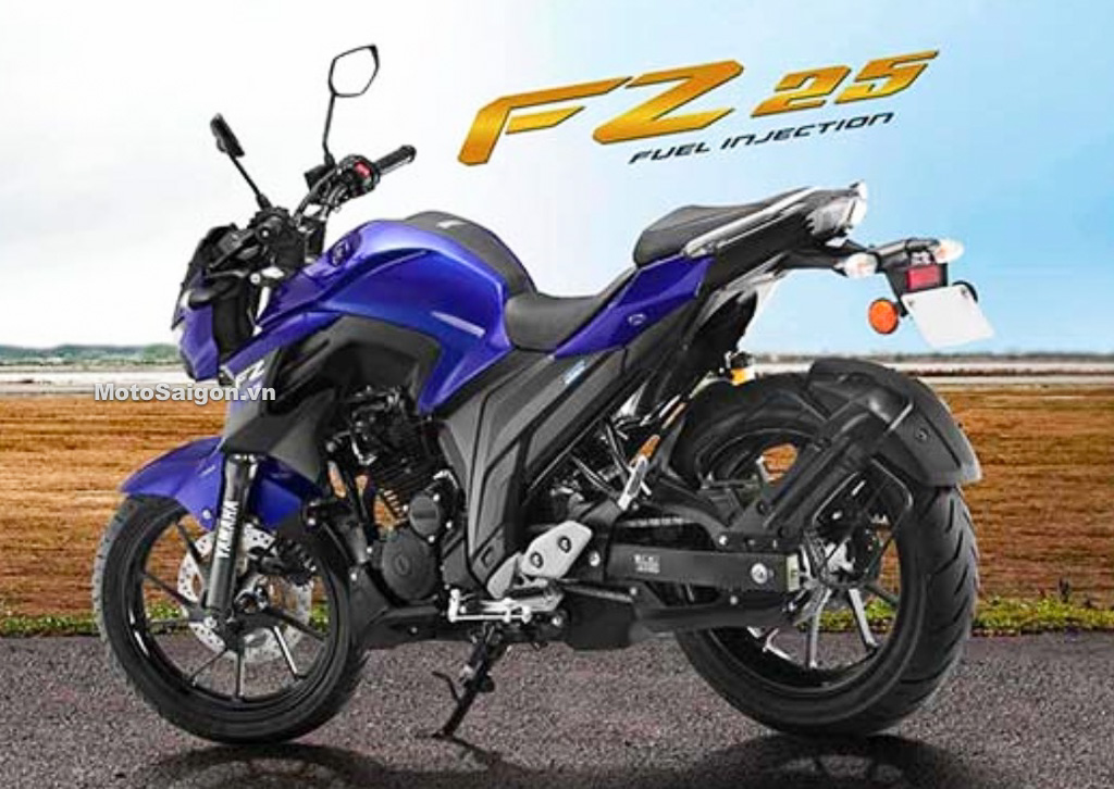 Yamaha FZ25 2019 ABS đầu tiên về Việt Nam giá hơn 80 triệu đồng