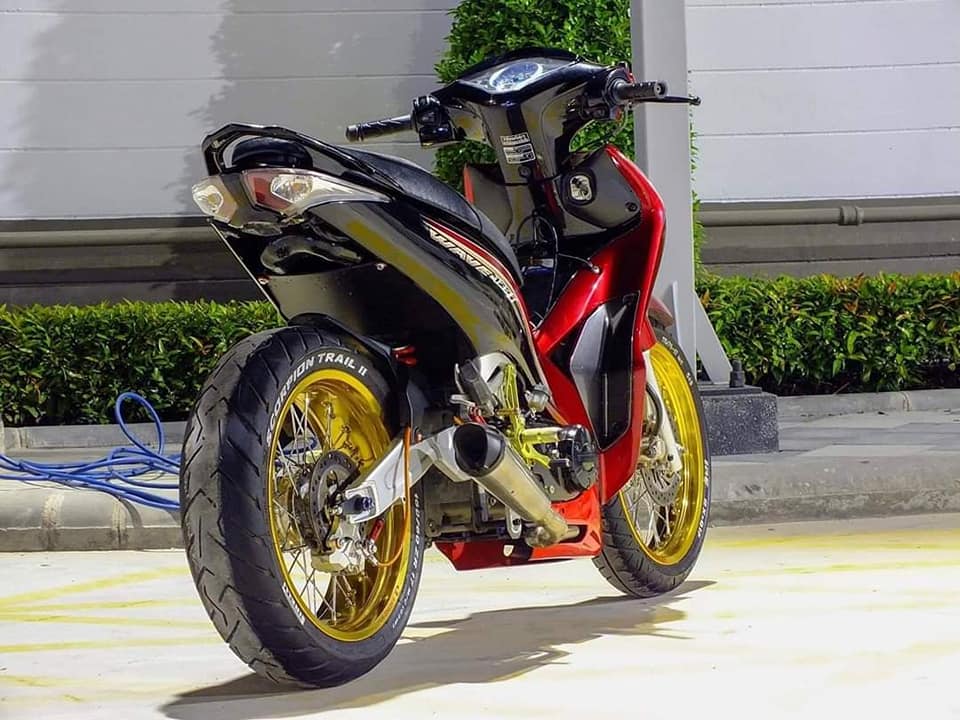 Honda Future Wave Thái Độ Dàn Chân Moto Pkl Đắt Tiền - Motosaigon