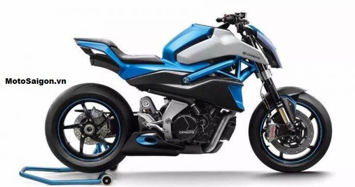 Naked bike 1000cc hoàn toàn mới của CFMoto có thể ra mắt 