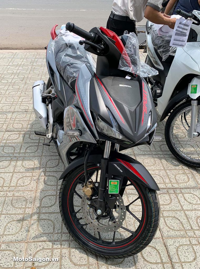 Bóc tem Honda Winner X 2020 màu mới bất ngờ về Head - Motosaigon