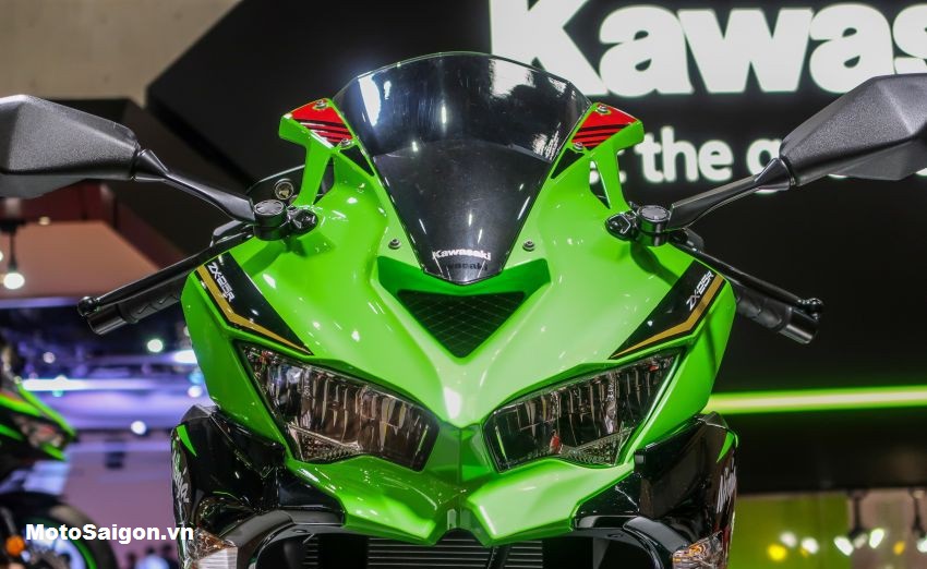 The Kawasaki Ninja Zx 25r Will Be Available In Indonesia In June This Year Electrodealpro