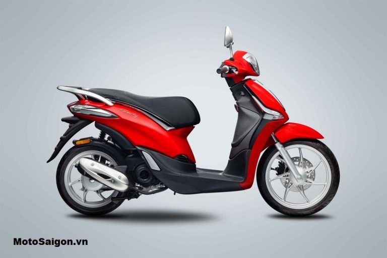 Piaggio Liberty 50 high-end scooter has price in Vietnam – ElectroDealPro