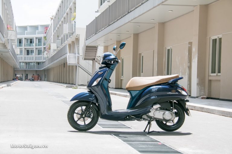 Khám phá Yamaha Grande: Xe ga tiết kiệm nhiên liệu nhất Việt Nam ...