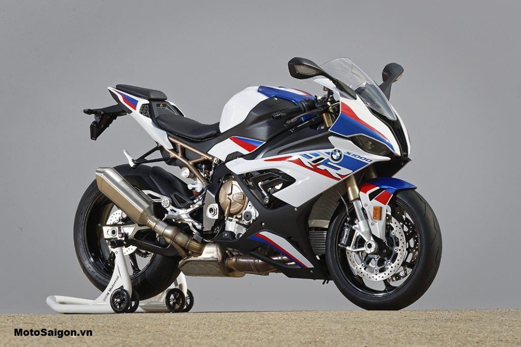 BMW S1000 RR 2020 cực chất với tùy chọn màu xám kim loại