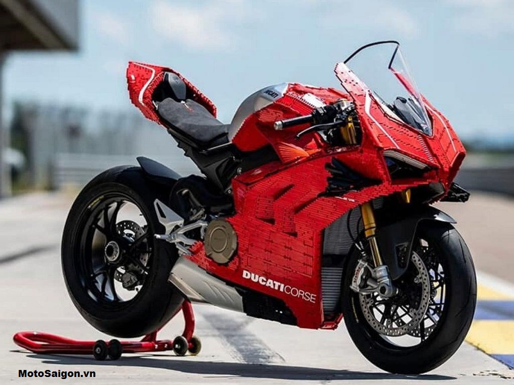 Soi siêu mô tô nhẹ nhất thế giới Ducati Superleggera V4 giá 100000USD   Tin tức iMotorbike