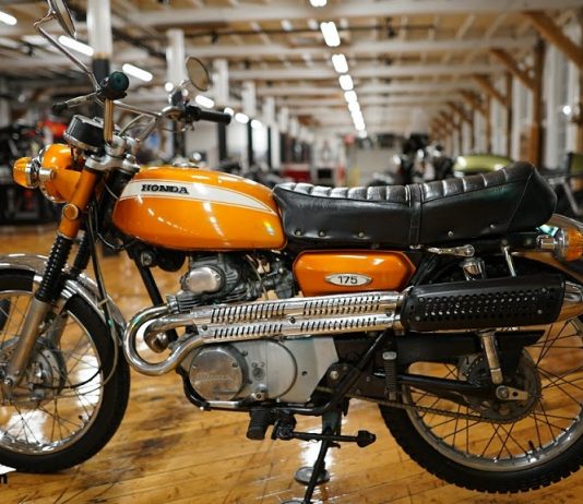Honda CL175