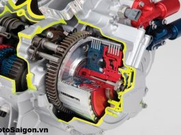 Hộp số ly hợp kép DCT của Honda