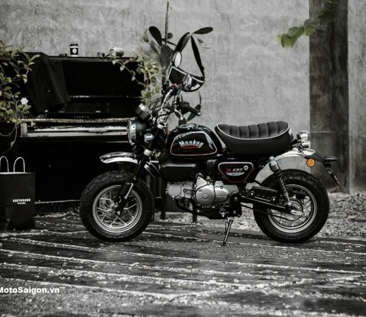 Honda Monkey The Immortal Black Edition