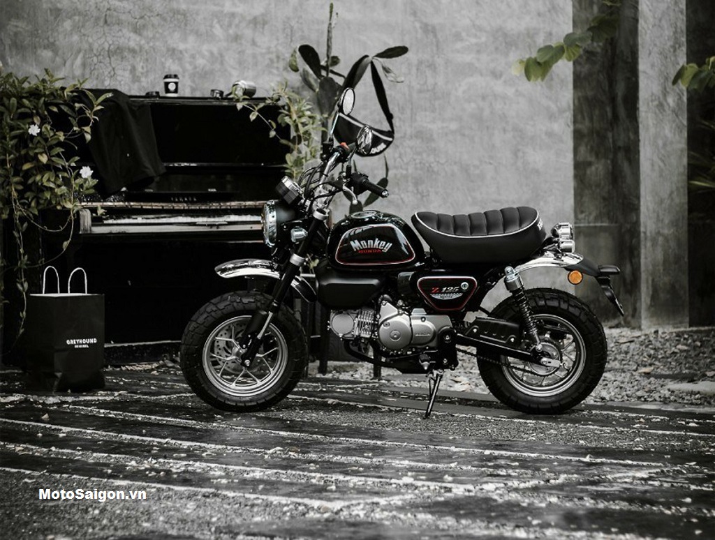 KN HA1219 LỌC GIÓ CHO HONDA MONKEY 125  Moto Ride Parts