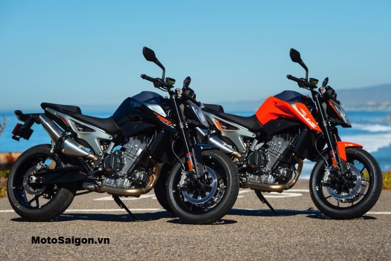 Nguyên mẫu KTM 790 Duke