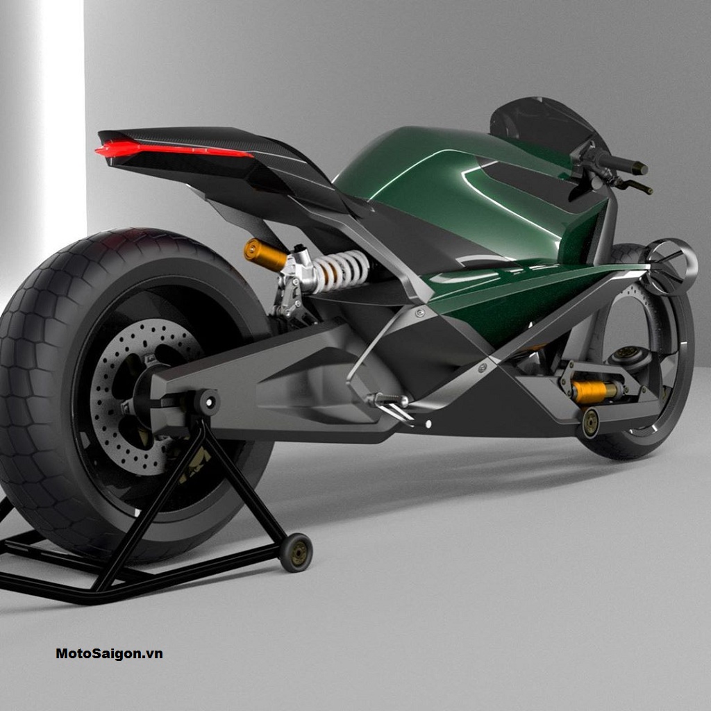 Cùng xem bản concept xe máy Bentley cực lạ mắt iMotorbike News
