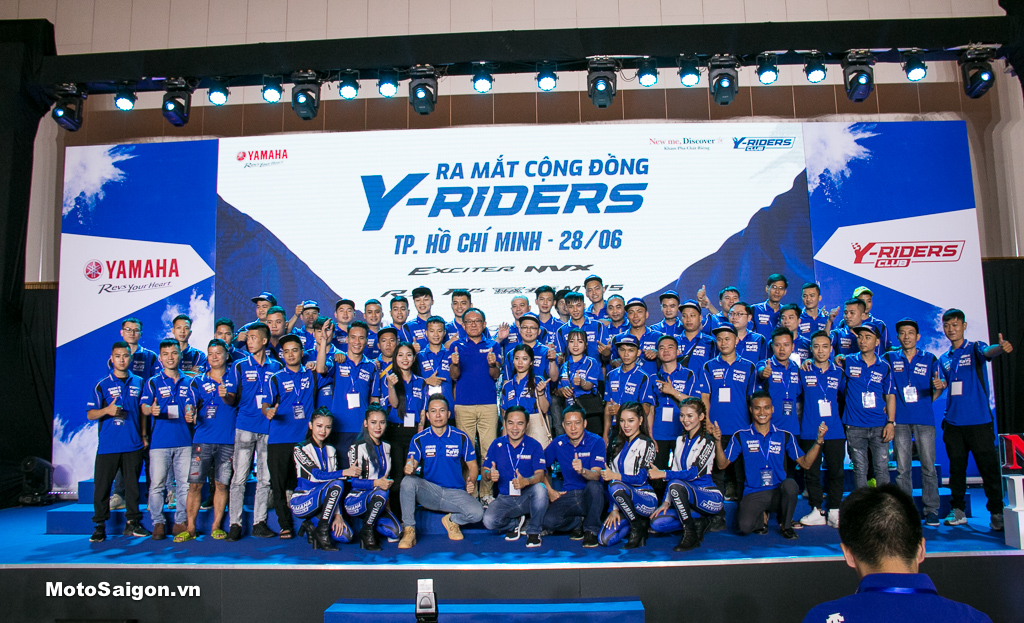 Yamaha Việt Nam Chính Thức Ra Mắt Cộng Đồng Y-Riders Club - Motosaigon