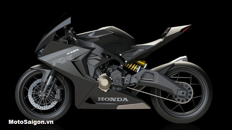 CBR250RR-R trang bị động cơ 4 xilanh sắp được Honda ra mắt?