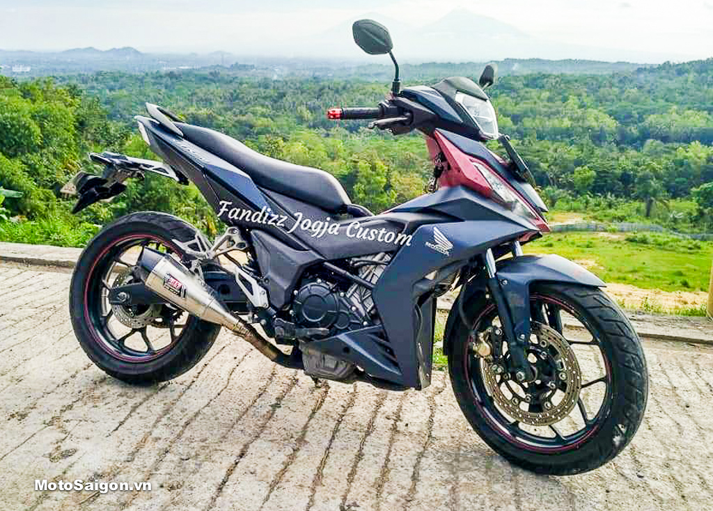 Honda Winner 250 xilanh đôi 38hp trang bị động cơ CBR250RR