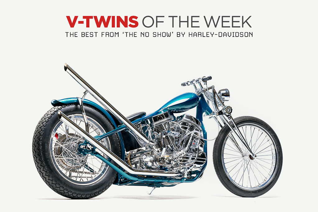 The No Show: Các Tác Phẩm Xe Harley-Davidson Độ Đẹp Nhất - Motosaigon