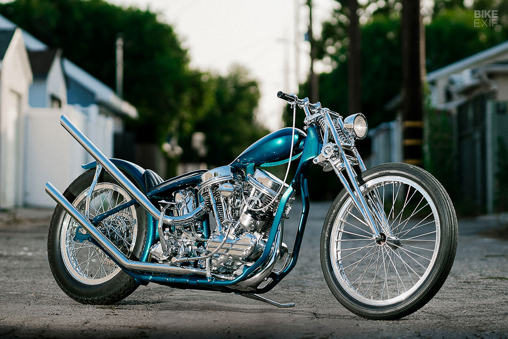 The No Show: Các tác phẩm xe Harley-Davidson độ đẹp nhất - Motosaigon