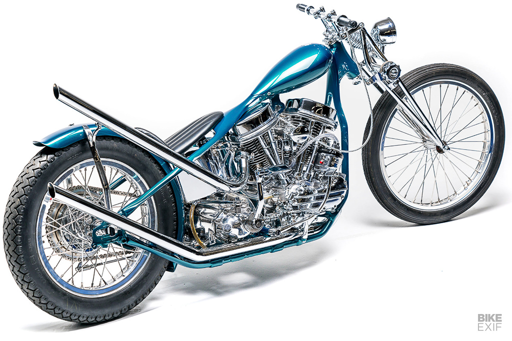 The No Show: Các tác phẩm xe Harley-Davidson độ đẹp nhất - Motosaigon