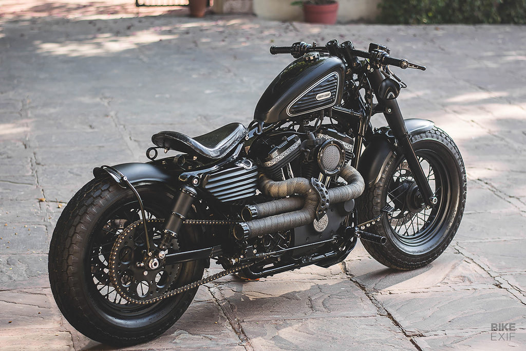 The No Show: Các tác phẩm xe Harley-Davidson độ đẹp nhất | Joker Helmet ...