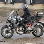 Hình ảnh Multistrada V4 trước đó vào hồi tháng 3
