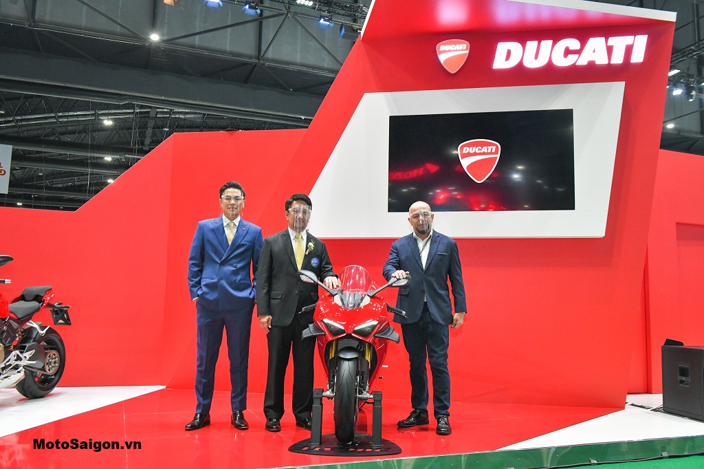 Ducati Panigale V4 2020 tại triển lãm Bangkok International Motor Show 2020