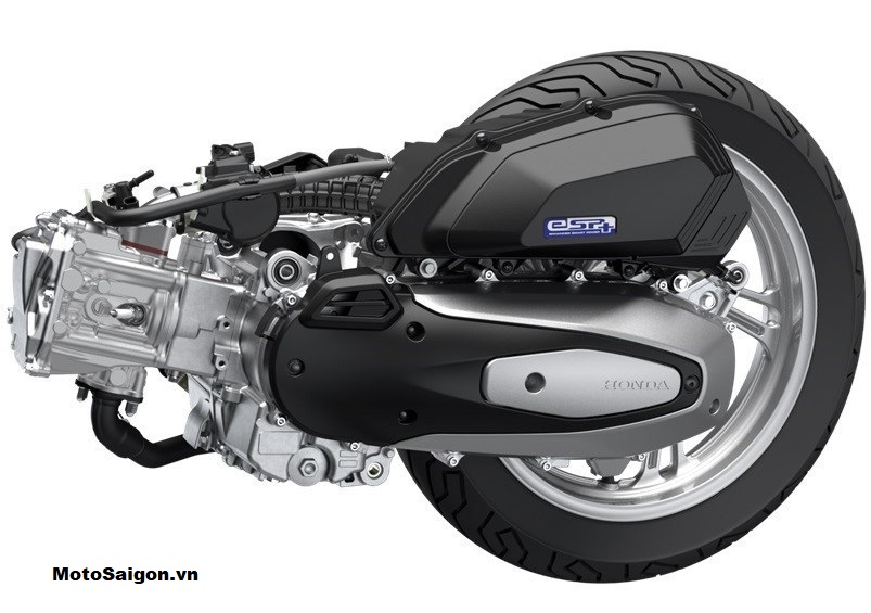 Honda PCX 2021 hoàn toàn mới sẽ được trang bị động cơ eSP+? - Motosaigon