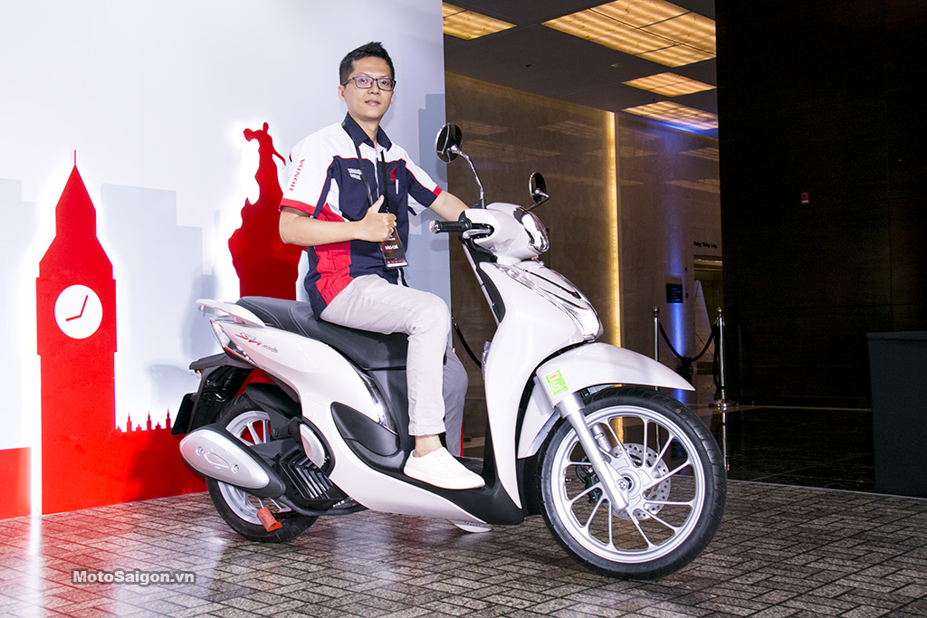 Honda SH Mode 2020 trình làng giá hấp dẫn từ 539 triệu đồng  Báo Khánh  Hòa điện tử