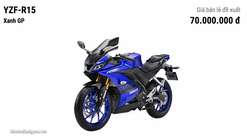 Yamaha YZFR15 2021 ra mắt giá từ 2250 USD  VnExpress