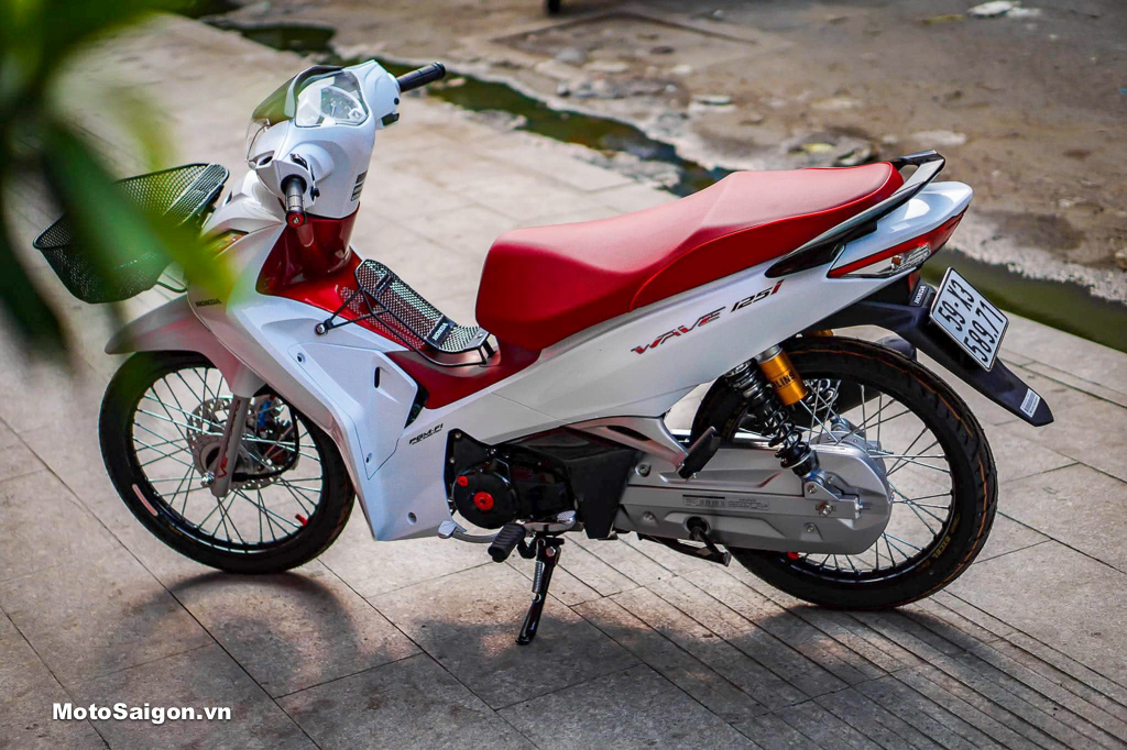 Biker Việt chi hơn 100 trăm triệu độ Honda Wave 110