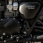 Động cơ Bonneville T120 Black