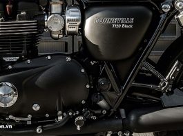 Động cơ Bonneville T120 Black
