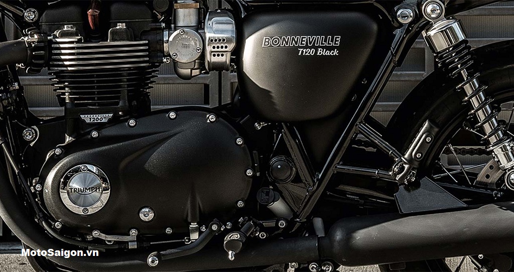 Triumph Bonneville T100 Black 2019 Xe Mới Đẹp  ID 5226