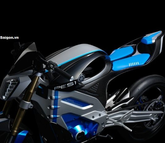 Concept Yamaha PES1 từng xuất hiện tại EICMA 2013
