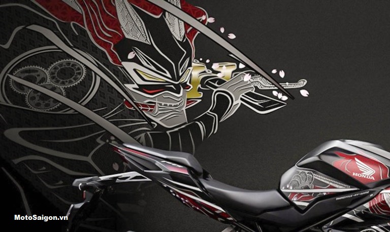 Honda Cbr250rr Sp Version Of The Garuda Samurai Stamp Is Super Cool Electrodealpro
