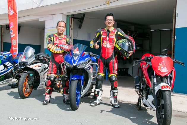Myride Academy Saigon ra mắt dịch vụ cho thuê xe đua đạt chuẩn chạy ...