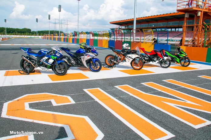 Myride Academy Saigon ra mắt dịch vụ cho thuê xe đua đạt chuẩn chạy ...