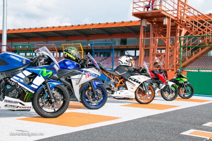 Myride Academy Saigon ra mắt dịch vụ cho thuê xe đua đạt chuẩn chạy ...