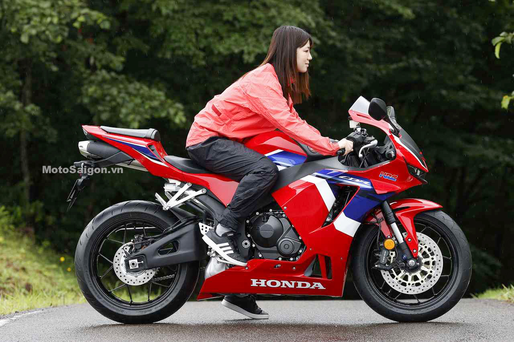 Lộ hình ảnh Honda CBR600RR 2021 trước ngày công bố giá bán  Motosaigon