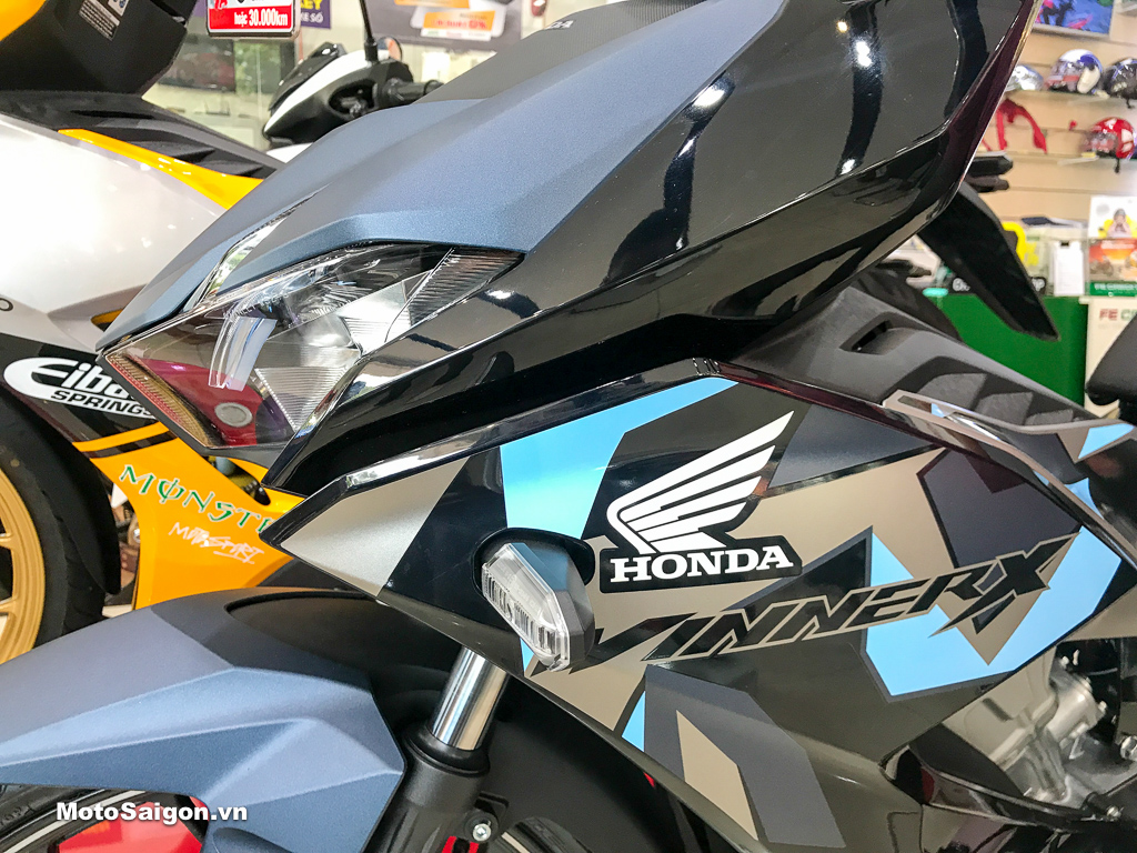 Trên yên soi chi tiết Honda Winner X 2020 có gì mới? - Motosaigon