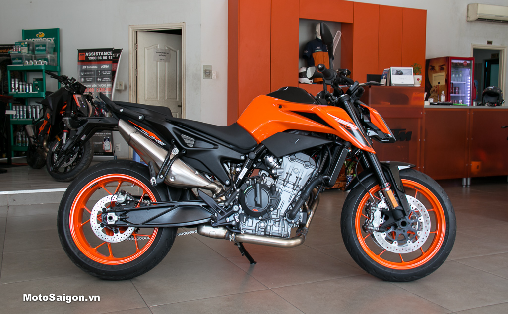 KTM 790 Duke 2020 giá bán dưới 350 triệu đồng KTM 790 Duke 2020 giá bán dưới 350 triệu đồng