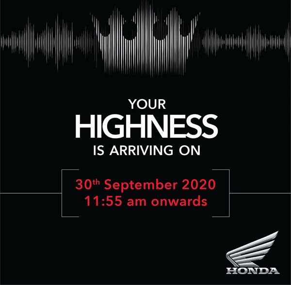 Thiệp mời bí ẩn của Honda
