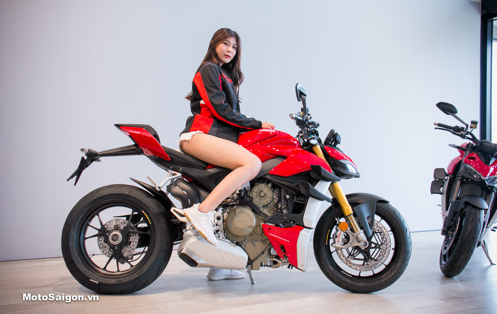 Ducati Streetfigher V4 S màu đỏ (Speed Angels)