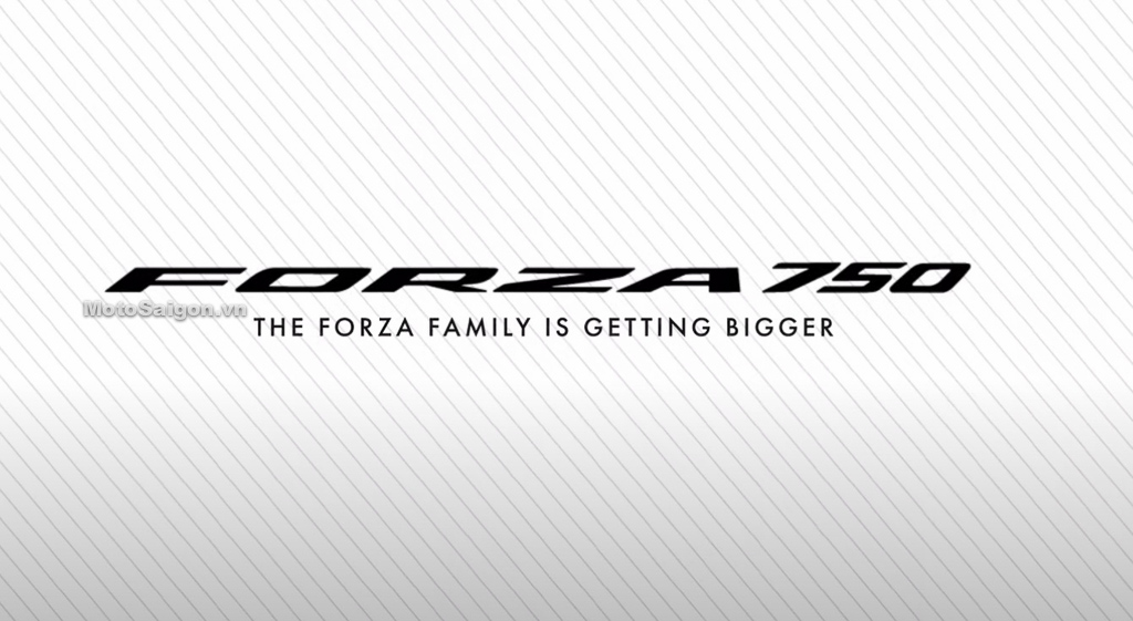 Honda Forza 750 ABS 2020
