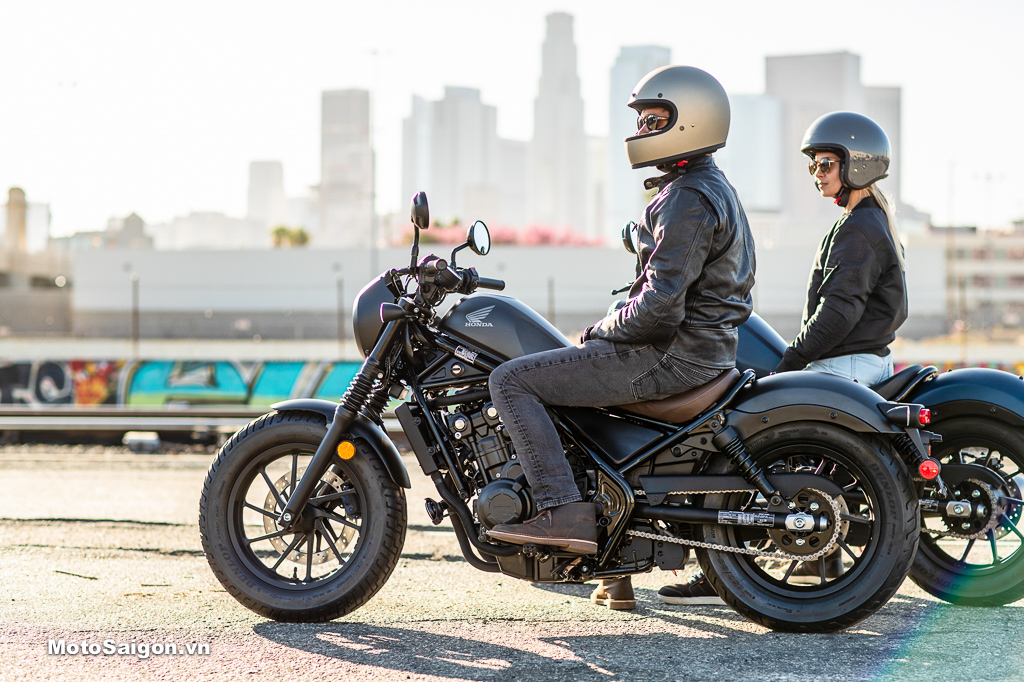 2020 Honda Rebel 500 Review 16 Fast Facts Urban Motorcycle