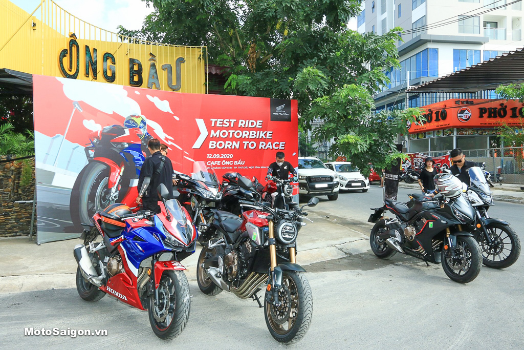 Toàn cảnh Sự kiện Lái thử xe moto Honda tại Bình Dương - Motosaigon