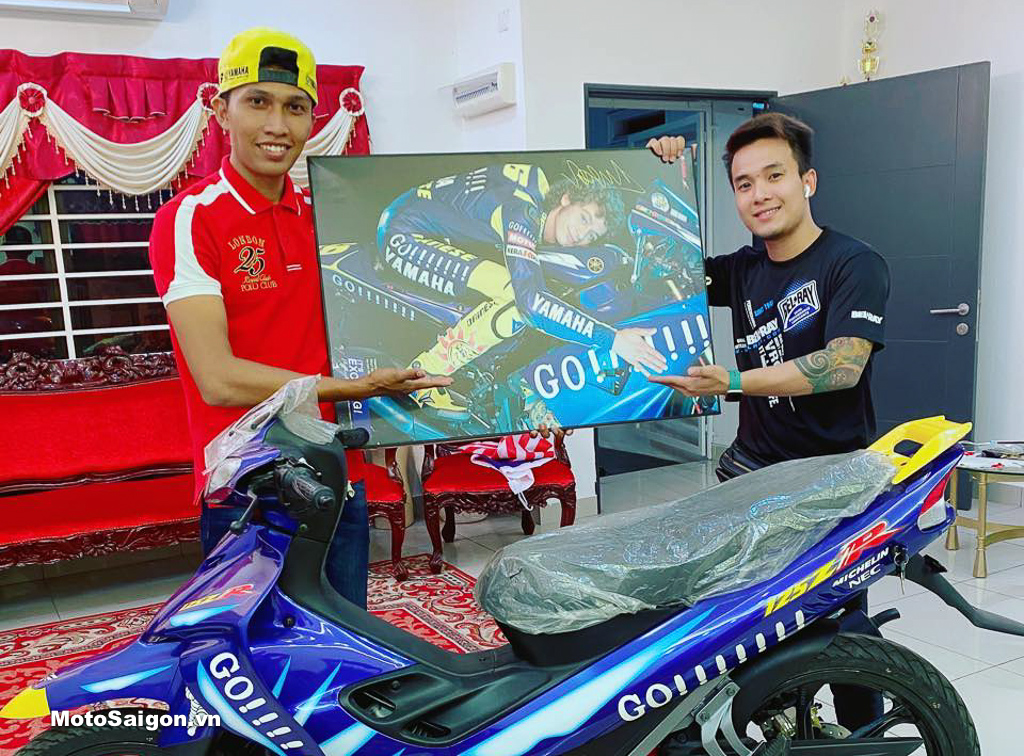 Ảnh xe côn tay 2 thì Yamaha 125ZR tại Hà Nội  Xe máy