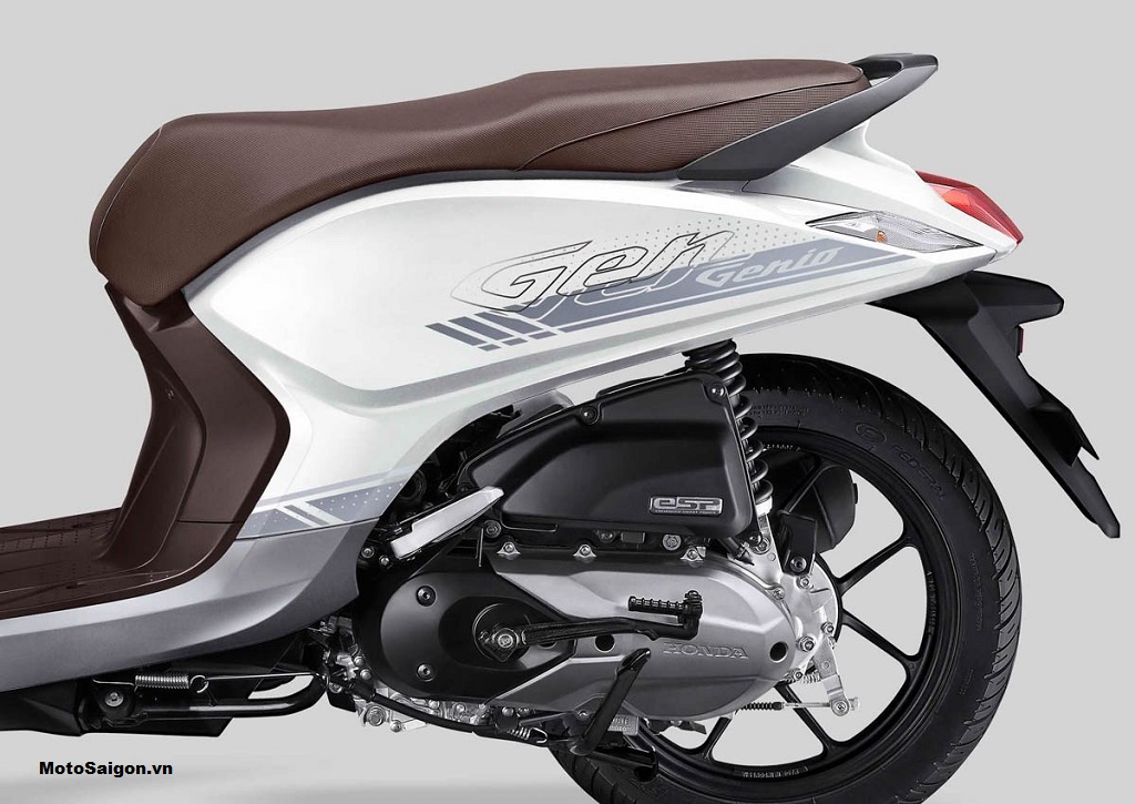 Xe ga mới 2021 Honda Genio ra mắt giá 2688 triệu đồng