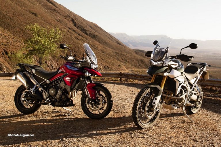 f900xr vs tiger 900