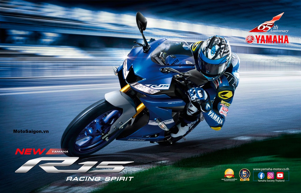Yamaha Thái Lan bất ngờ trình làng R15 Racing Spirit 2021 hoàn toàn mới -  Motosaigon